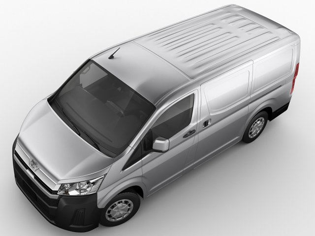 Toyota outlet hiace panel