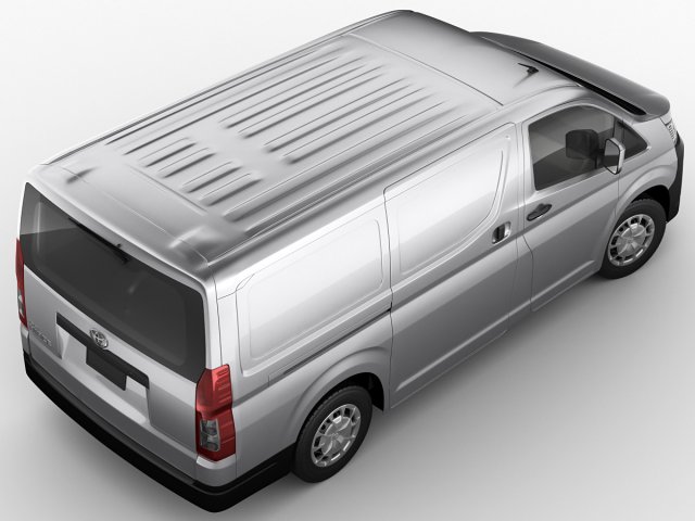 Mory inc raised roof van sale top