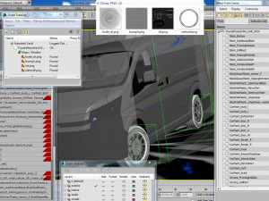 toyota hiace van lwb 2020 Modelo 3D