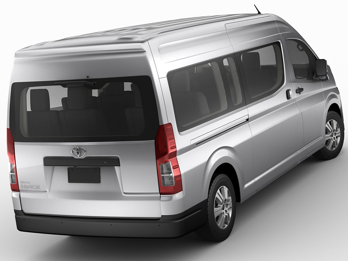 Toyota Hiace Commuter