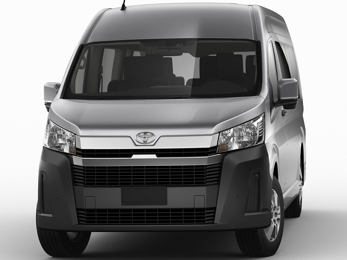 Toyota Hiace Commuter