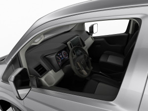 toyota hiace commuter bus slwb 2020 3D Model