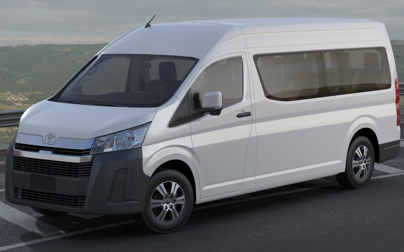 Toyota Hiace Commuter