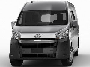 toyota hiace van slwb 2020 Modèle 3D