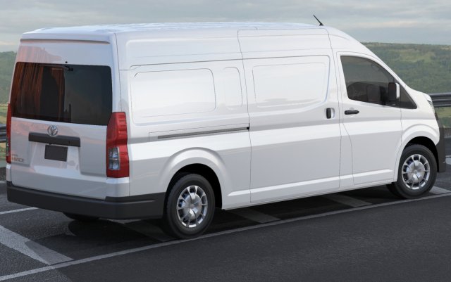 Hiace panel clearance 2020