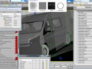 toyota hiace van slwb 2020 Modèle 3D