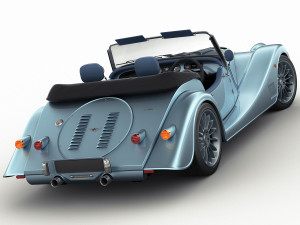 morgan plus six 3D-Modell