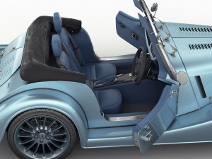 morgan plus six 3D-Modell