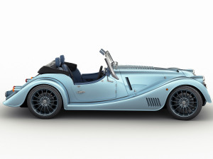 morgan plus six 3D-Modell