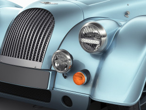 morgan plus six 3D-Modell