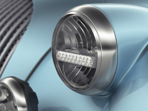 morgan plus six 3D-Modell