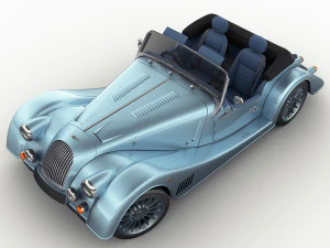 morgan plus six 3D Model