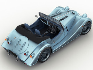 morgan plus six 3D-Modell