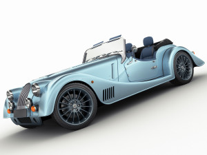 morgan plus six 3D-Modell