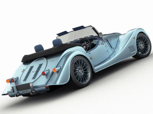 morgan plus six 3D Model