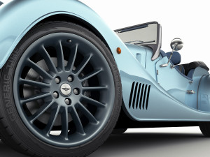 morgan plus six 3D-Modell