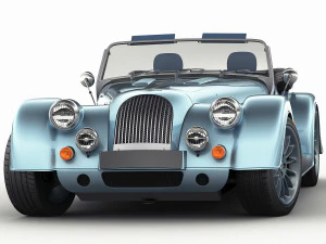 morgan plus six 3D Model