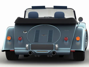 morgan plus six 3D Model