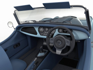 morgan plus six 3D-Modell