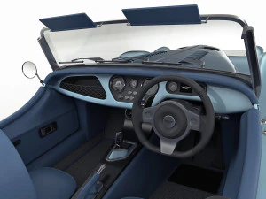 morgan plus six 3D Model