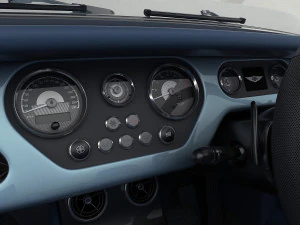 morgan plus six 3D Model