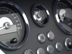 morgan plus six 3D Model