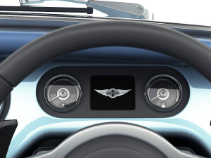morgan plus six 3D-Modell
