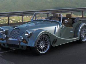 morgan plus six 3D-Modell