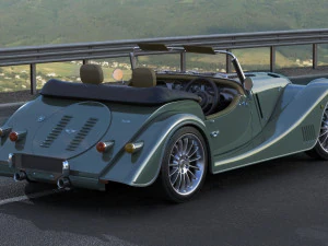 morgan plus six 3D Model