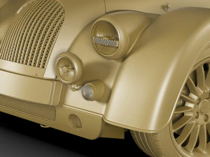 morgan plus six 3D Model