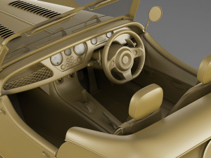 morgan plus six 3D-Modell