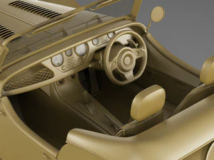 morgan plus six 3D Model
