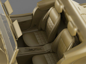 morgan plus six 3D-Modell