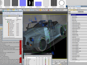 morgan plus six 3D-Modell
