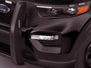 explorer 2020 police interceptor Modello 3D