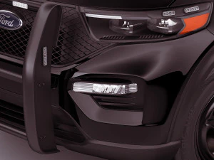 explorer 2020 police interceptor 3D Model