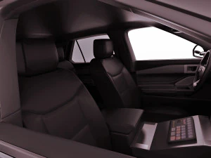 explorer 2020 police interceptor 3D Model