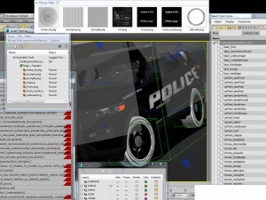 explorer 2020 police interceptor Modello 3D