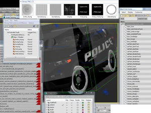 explorer 2020 police interceptor 3D Model