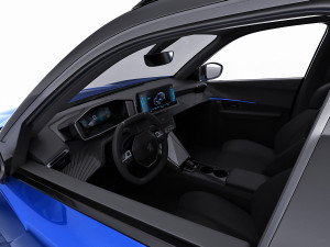 peugeot e-2008 2020 3D Model