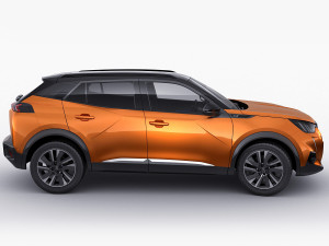 peugeot 2008 2020 Modèle 3D