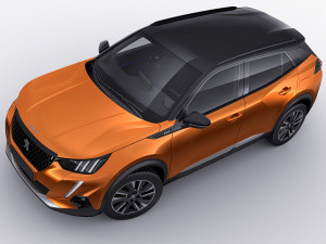 peugeot 2008 2020 Modèle 3D