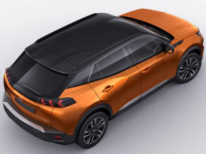 peugeot 2008 2020 3D Model