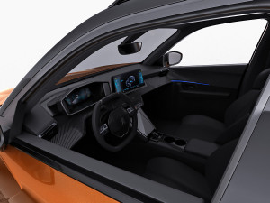 peugeot 2008 2020 Modèle 3D