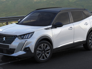 peugeot 2008 2020 Modèle 3D