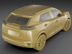 peugeot 2008 2020 Modèle 3D