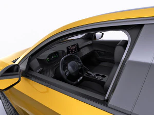 peugeot 208 2020 3D Model