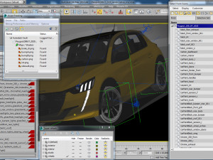 peugeot 208 2020 3D 모델