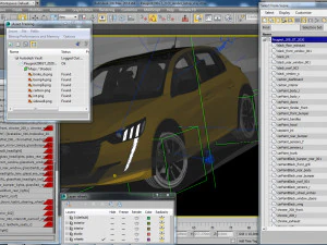 peugeot 208 2020 3D Model
