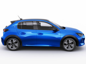 peugeot e-208 2020 Modelo 3D